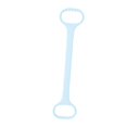 thumbnail image 4 of DYNWAVECA 8 Fitness Resistance Band Elastic Rope Compact Arm Shoulder Exercise Pulling Rope Stretcher Band for Fitness Equipment Sports blue, 4 of 9