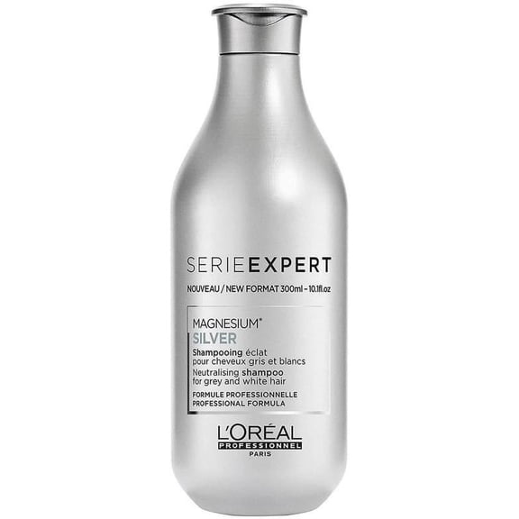 L'Oreal Serie Expert Magnesium Silver Shampoo 10.1oz/300ml