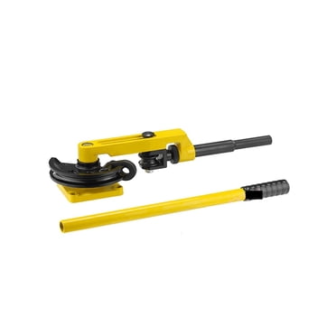 Manual Pipe Bender Dia 10-16mm With 1 Dies Kit Multifunction Steel Copper Tube Bending Machine U-Shaped Galvanized Pipe ,Durable Material