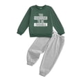 thumbnail image 6 of 4-5 Years Boy Toddler Baby Boys Long Pants Set Long Sleeve Pants Headband Clothes Outfits Fall Winter Outfits 0 6 12 18 24 M 1t 2t 3t 4t 5t 6t, 6 of 6