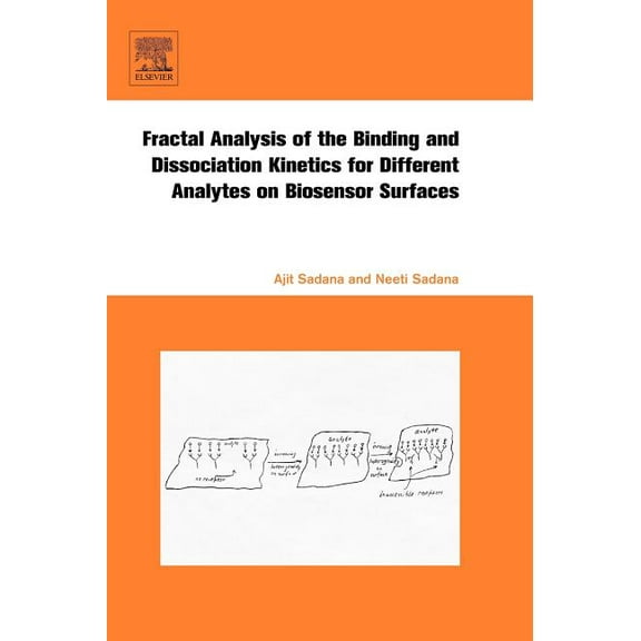 Fractal Analysis of the Binding and Dissociation Kinetics for Different Analytes on Biosensor Surfaces, (Hardcover)