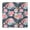 Pioneer Flower Floral-1, variant on Pioneer Flower Floral Print Pattern Square Fitted Tablecloth with Elastic Edge,Square Table Cover,Washable Elastic Table Cover for Home Kitchen Party Decor 34"x34"