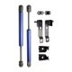 thumbnail image 4 of 2 Piezas De Repuesto Para Capó Delantero De Nissan Navara 2004-2018, Fibra De Carbono Resistente, Color Azul, 4 of 8