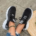 thumbnail image 6 of CHENge Womens Shoes Casual Classic Lightweight Wide Width Flats Womens Hiking Shoe Athletic Mesh Sneakers for Jogging Gym Workout, 6 of 9