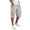 White, variant on Men's Athletic Shorts Mesh Workout Gym Activewear Basketball Shorts With Pockets