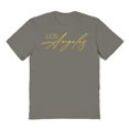thumbnail image 1 of Los Angeles California Graphic Charcoal Men's Cotton T-Shirt, 1 of 1