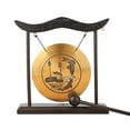 thumbnail image 2 of Chinese Desktop Gong Brass Percussion Family Decorations Holiday Home Decor C, 2 of 6