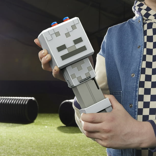 Nerf Minecraft Creeper & Skeleton Blaster Pack for Playgrounds