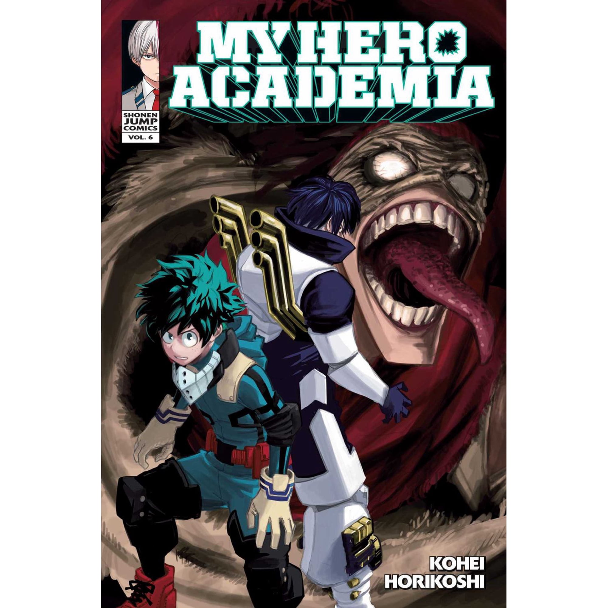 My Hero Academia, Volume 6