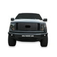 thumbnail image 2 of Black Horse Armour Heavy Duty Front Bumper Includes 1 20in LED Light Bar, 2 sets of 4in cube lights Matte Black Compatible with 2009-2014 Ford F-150-AFB-F109-KIT, 2 of 6
