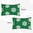 thumbnail image 4 of Fotbe Snowflake Pillow Cases - Envelope Closure - Luxury, Extra Soft, Cooling Pillow Covers - Wrinkle, Fade, Stain Resistant-20"x30", 4 of 9