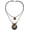 Brown, variant on 1Pc Long Boho Necklaces for Women,Leather Cord Wooden Disc Round Pendant Necklace,Vintage Western Country Jewelry