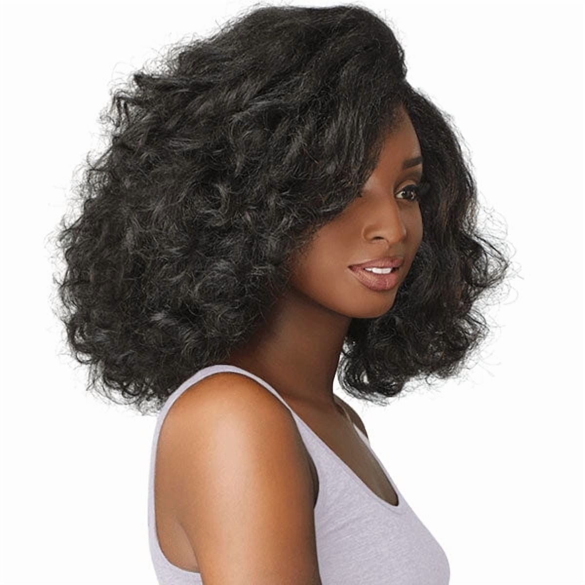 Sensationnel Synthetic Hair Half Wig Instant Weave Curls Kinks  Co Boss Lady (1)