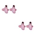 thumbnail image 2 of Justharion Housse de Chaussures Imperméable Unisexe – Protection Durable et Fiable pour Chaussures Rose 2Set, 2 of 6
