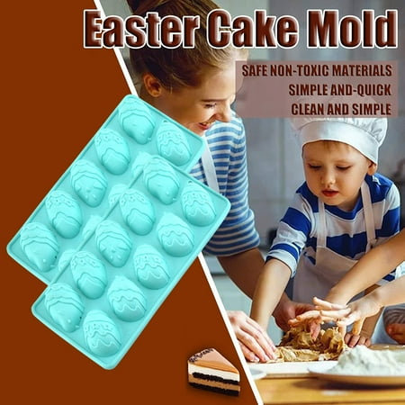 

10 Holes Silicone Mold for Chocolate Cake Jelly Pudding Soap Round Shape