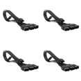 thumbnail image 2 of 4 cables extensión PCI-E 5 0 30 cm para GPU 3090Ti 4070Ti 4080 4090 (negro), 2 of 8