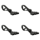 thumbnail image 2 of Kuymtek 4 cables extensión PCI-E 5 0 30 cm para GPU 3090Ti 4070Ti 4080 4090 (negro), 2 of 8