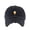 Brush Black, variant on Popcorn Vintage Baseball Cap Embroidered Cotton Adjustable Distressed Dad Hat Olive