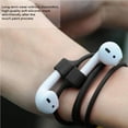 thumbnail image 3 of Earphone Anti-lost Rope Outdoor Holder Cable Protective Accessory Wireless Earphones Hanging Neck Strap Replacement for Airpods black, 3 of 8