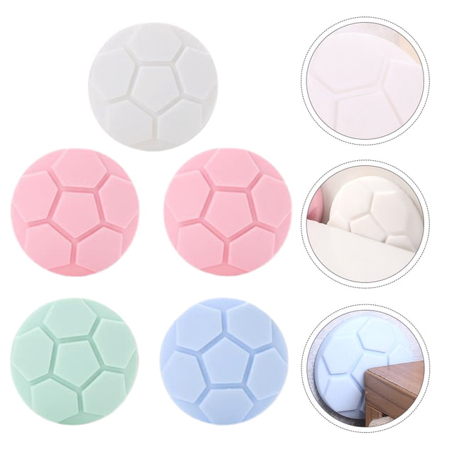 OULII 5Pcs Washing Machine Anti Vibration Pads Silicone Assorted Color For Home Improvement Householders