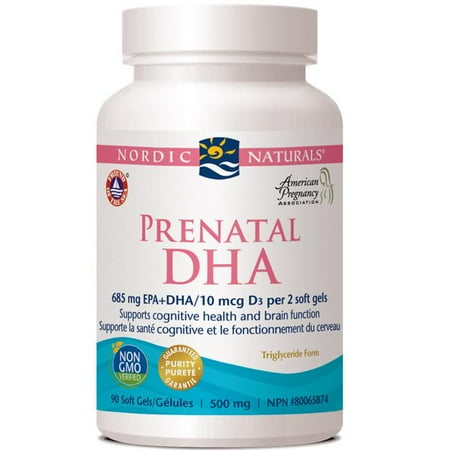dha naturals prenatal nordic