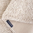 thumbnail image 6 of SAFAVIEH California Plush Solid Shag Area Rug, Beige, 5'3" x 5'3" Round, 6 of 13