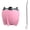 pink, variant on Wiywef 280ml Double Wall Stainless Steel Yerba Mate Cup with Filtered Straw for Indoor Family Use