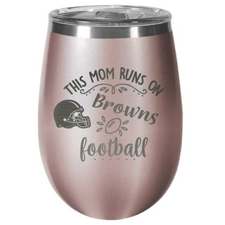 Cleveland Browns 24oz. Super Cool Vibes Eagle Tumbler