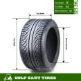 thumbnail image 4 of ROADGUIDER 205/50-10 Golf Cart ATV Tires 4 Ply 205/50x10 -Set 2 -14037, 4 of 8