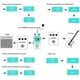 thumbnail image 2 of Pedal de Guitarra Donner Negro Triple Looper con 90 Minutos de Bucle y Overdubs Ilimitados, 2 of 7