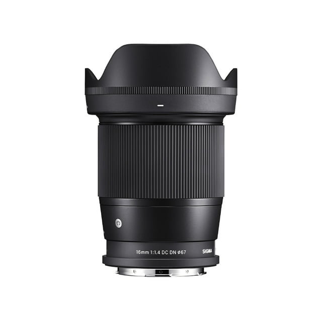 Lente SIGMA 16mm F1.4 DC DN (C) -X