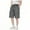 Gray, variant on OGLCCG Girls Cargo Shorts Lightweight Wide Leg Hiking Sports with Pockets Summer Casual Cargo Shorts for Kids 3-14 Years