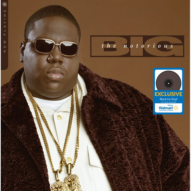 Now Playing - The Notorious B.I.G. (Walmart Exclusive Black Ice Vinyl) -  Rap/Hip-Hop - LP (Rhino)