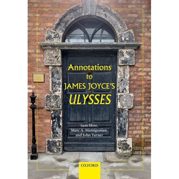 Annotations to James Joyce's Ulysses, (Hardcover)