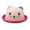 Hot pink, variant on EnJoCho Cartoon Cat Hat Children Kids Cap Breathable Summer Cartoon Toddler Baby Cute Casual Outdoor Caps for Boys Girls