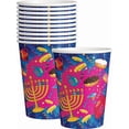 thumbnail image 4 of Hanukkah Cups - Hanukkah Paper Goods - 9 oz - 10 Pack, 4 of 6