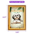 thumbnail image 5 of Havanese Mother Book Lover Living That Dog Mom Life Happy Mother's Day Acrylic Plaque with Wood Photo Frame Box Havanese Dog Lover Gifts Idea Light Box - 03004, 5 of 5