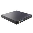 thumbnail image 4 of External Dvd Drive, Ultra Dvd Rw / Cd Rw Usb 2.0 Cd Dvd Burner Reader Writer for Laptop Notebook Pc Desktop Computer (Black), 4 of 6