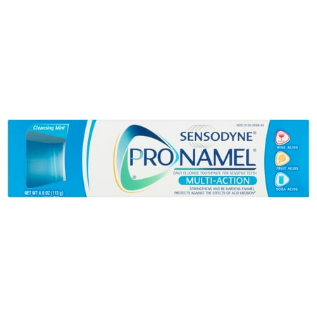 Sensodyne ProNamel Multi-action Toothpaste - 4oz