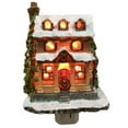 thumbnail image 2 of Ready For The Season Snow Covered House Shaped Night Light, 2 of 2
