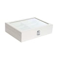 thumbnail image 1 of Caja para gafas Salvador con tapa de cristal de almacenamiento para decoración y viajes, 1 of 9