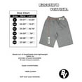 thumbnail image 5 of BROOKLYN VERTICAL Boys 3Pack Cotton French Terry Jogger Shorts with Drawstring and Pockets| Sports & Casual, 5 of 5