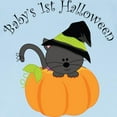 thumbnail image 3 of CafePress - Baby's 1St Halloween Cat Infant T Shirt - Infant T-Shirt, 3 of 4