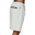 thumbnail image 4 of Reebok Men's and Big Men's Active Stretch Training Knit Shorts, 10" Inseam, up to Size 3XL, 4 of 4