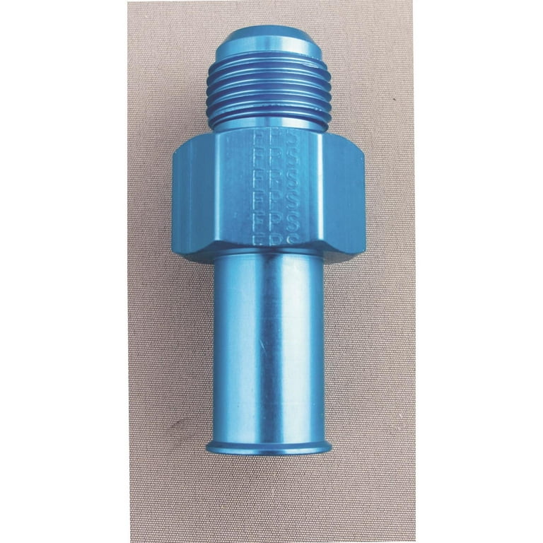 Fragola #8 Ford EFI Fuel Tank Outlet Fitting Black 491991-BL Fragola #8 Ford EFI Fuel Tank Outlet Fitting Black 491991-BL