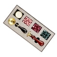 thumbnail image 1 of Unatoiry Sealing Wax Set Household Adults Simple Craft Seal Accessories Invitation Letters Scrapbooking DIY Stampers Crafts Props Type 1, 1 of 6