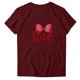 thumbnail image 5 of RKSTN Valentines Gift Valentine Shirts for Women Oversized Crewneck Valentine's Day Graphic Print Short Sleeve T Shirts Pullover Top Womens Casual Round Neck Plus Size Loose Comfy Summer Tee Shirts, 5 of 6