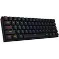 thumbnail image 1 of Teclado Gamer Mecánico Inalámbrico 60% Con Bluetooth Y Rgb Levamdar  HMKY233-1, 1 of 8