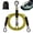 yellow blue, variant on Boat Tow Rope, Watersports Floating Tubing Line, Wakeboard Tow Rope for Marine Skiing Lake Pool Camping Canoe Pontoon Kayak Fishing