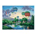 thumbnail image 1 of Hot Air Balloon - DIY Diamond Painting, 1 of 6